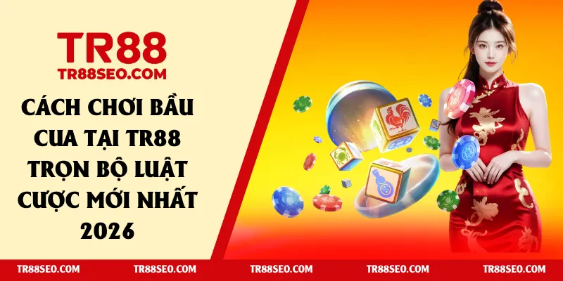 cách chơi bầu cua tại TR88