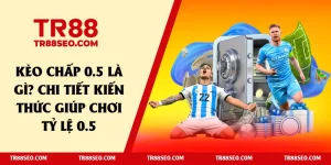 kèo chấp 0.5
