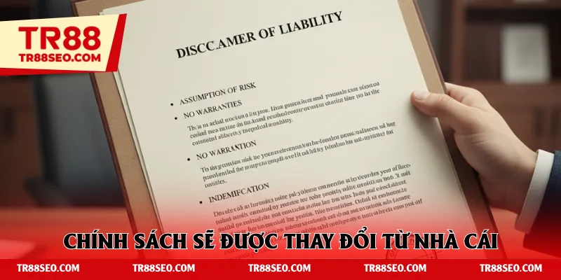 Những nội dung của chính sách sẽ được thay đổi từ nhà cái