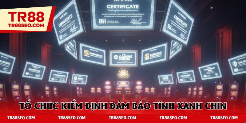 Tổ chức kiểm định đảm bảo tính xanh chín của điểm cược