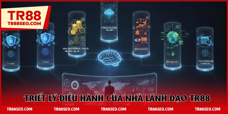 Triết lý điều hành của nhà lãnh đạo TR88