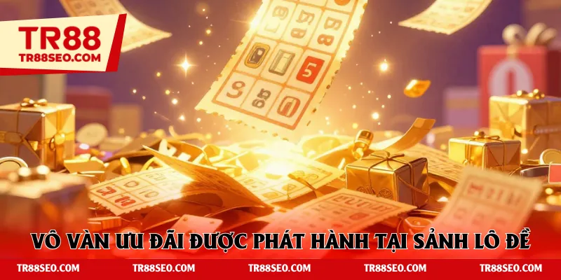 Vô vàn ưu đãi giá trị được phát hành tại sảnh lô đề